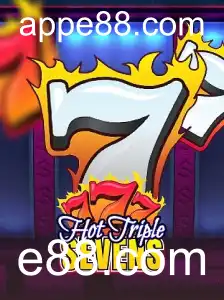 Descubra as Emoções do HotTripleSevens em e88.com